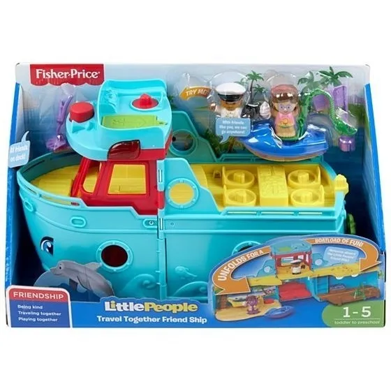 Little People Barco De Los Amigos