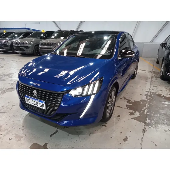 Peugeot 208 1.6 Feline Tiptronic