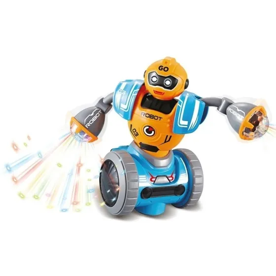 Robot Con Movimiento, Luz Y Sonido. 