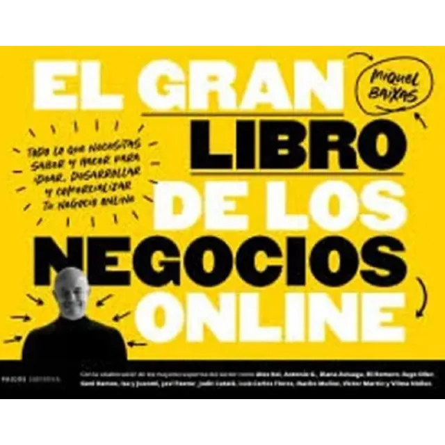 Libro El Gran Libro De Los Negocios Online Por Miquel Baixas