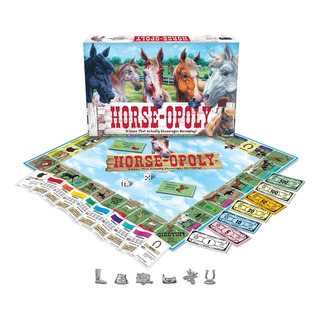 Juego De Mesa Late For The Sky Horse-opoly/inglés Juego De Mesa Late For The Sky Horse-opoly/inglés