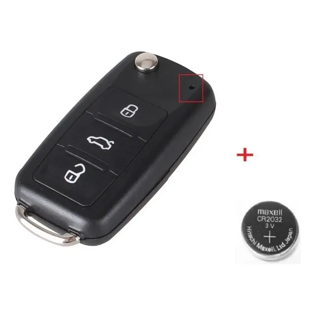 Kit Carcasa + Pila Llave Gol Trend Vento Voyage Fox Suran 3 