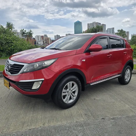 Kia Sportage 2012 2.0 Revolution Gasolina 4x2