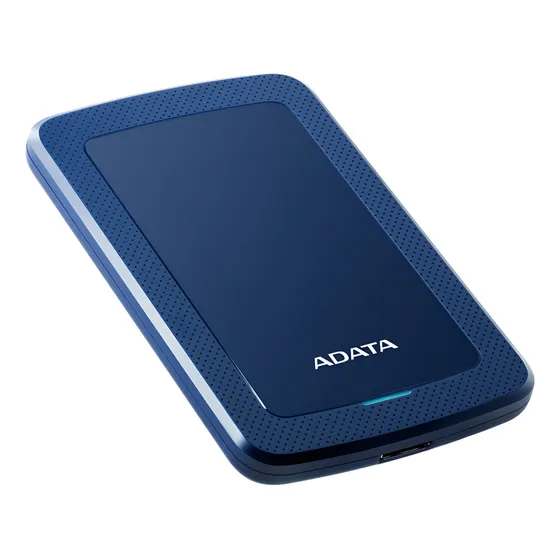 Dd Externo 1tb Adata Hv300 Dashdrive Slim 2.5 Usb 3.1 Azul W