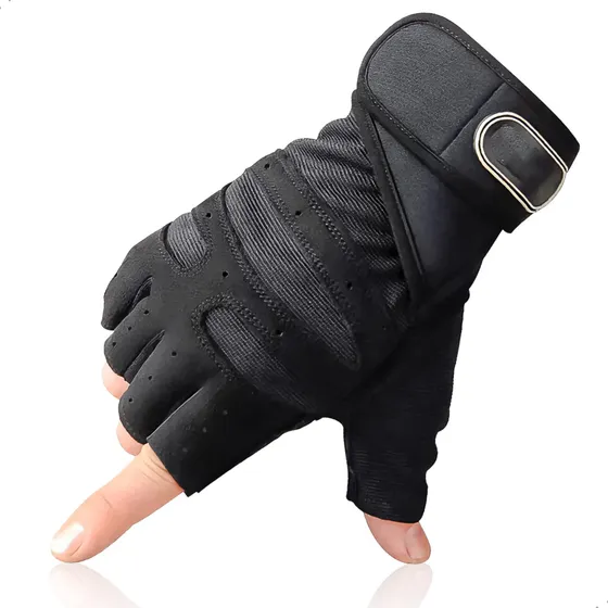 Luva Academia Musculação Esporte Neoprene Treino Exercícios