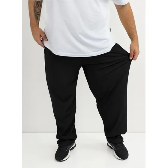 Calça Tactel C/ Elastano Tamanho Plus Size Academia Promoçao