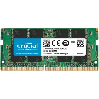 Memoria Ram Crucial, Soddim, 16 Gb, Ddr4, 2666 Mhz, Cl 19 Memoria Ram Crucial, Soddim, 16 Gb, Ddr4, 2666 Mhz, Cl 19