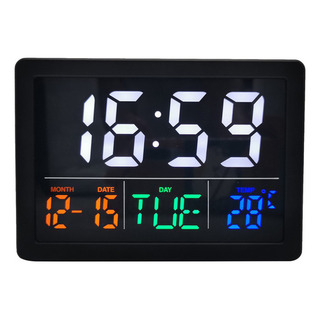 A Mesa Led Reloj De Alarm Digital Time Temperatura Diária A Mesa Led Reloj De Alarm Digital Time Temperatura Diária