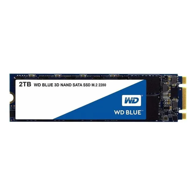 interno Western Digital WDS200T2B0B 2TB azul