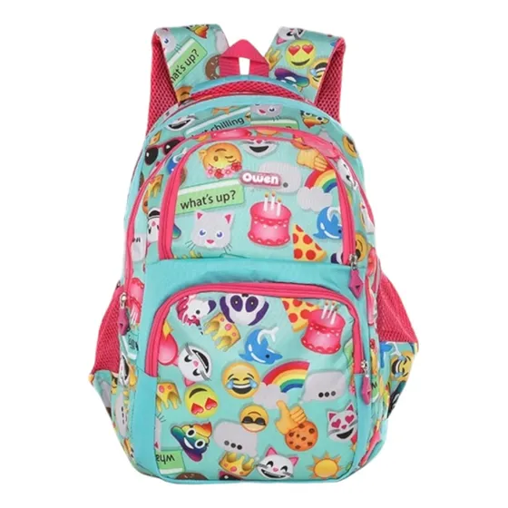 Mochila Escolar Nena Espalda Y Tiras Acolchadas Nueva