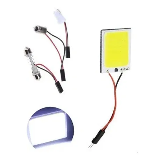 Panel Led 24smd Luz Para Carro