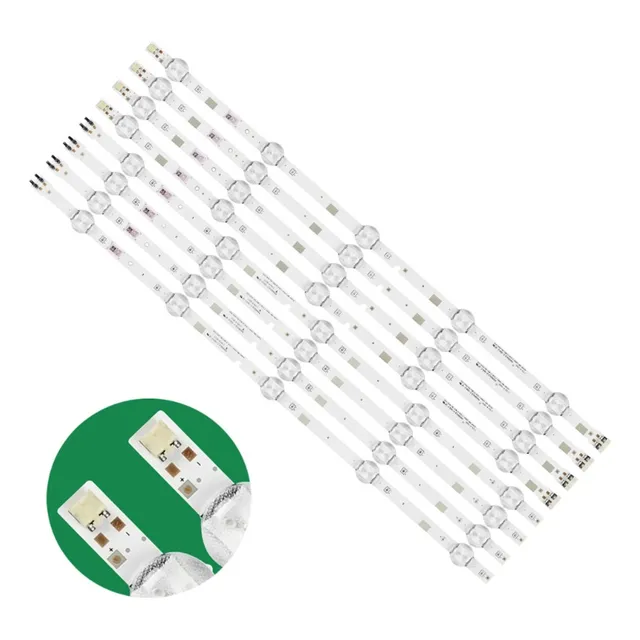 Barras Tiras Led Samsung Un49j5200 Un49j5290 Kit Completo