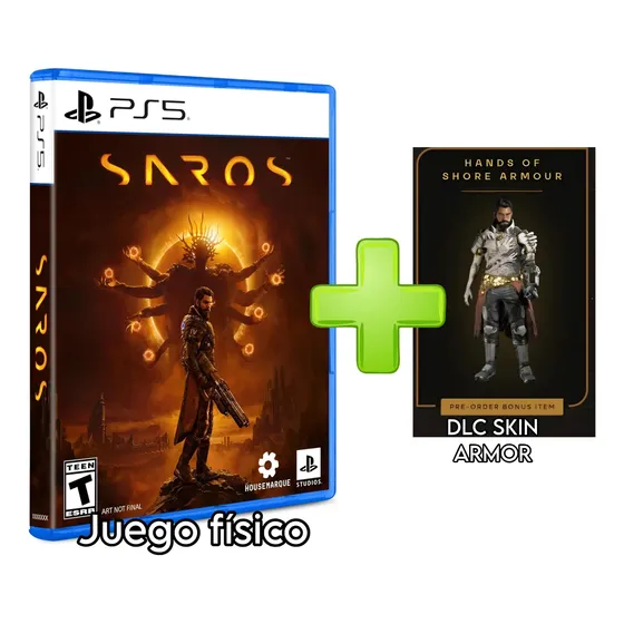 Saros Ps5 Launch Edition Playstation 5
