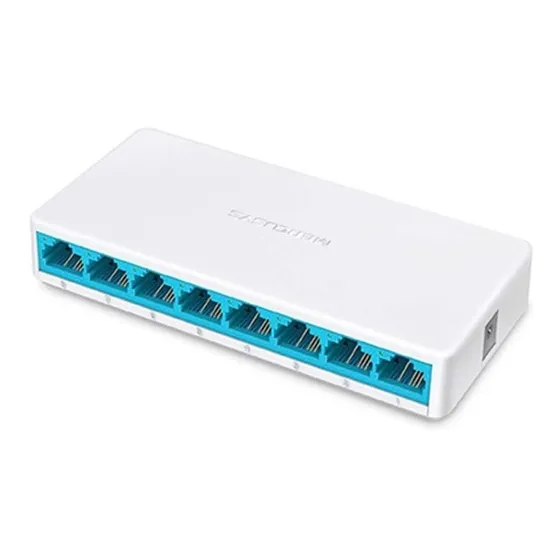 Switch Mercusys 8 Puertos 10/100 Utp Redes