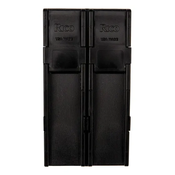 Porta Palhetas Daddario Preto Sax Alto Sax Soprano Clarinete
