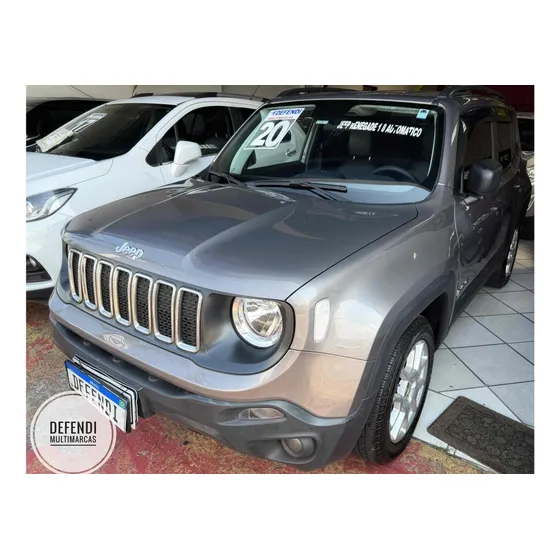 Jeep Renegade 1.8 16v Flex Sport 4p Automático