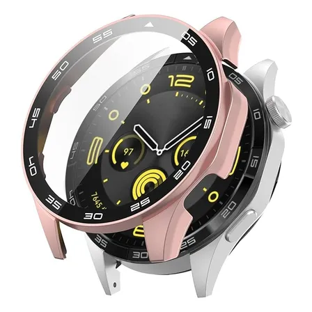 Protector Con Vidrio Compatible Con Huawei Watch Gt4 / 46mm