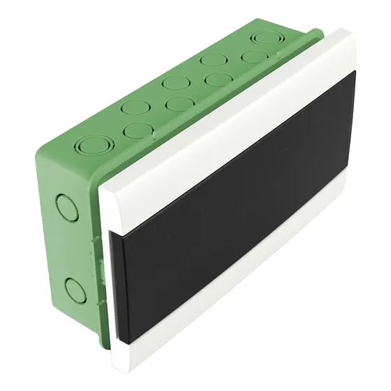 Caja Tablero Para Termicas Din 16 Bocas Modulos Embutir Pvc