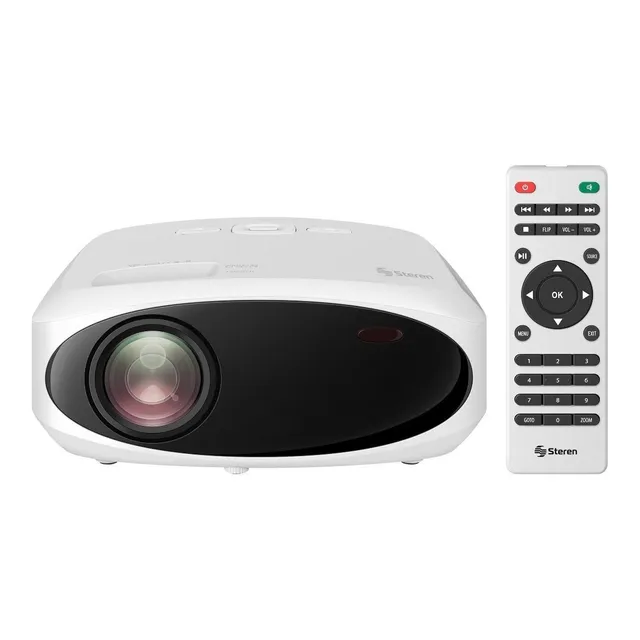 Proyector Multimedia Full Hd De 9 000 Lúmenes, Portátil