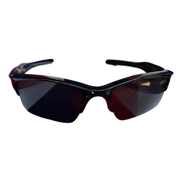 Lentes Gafas Sol Deportivos Negro Ciclismo Moto Running Look