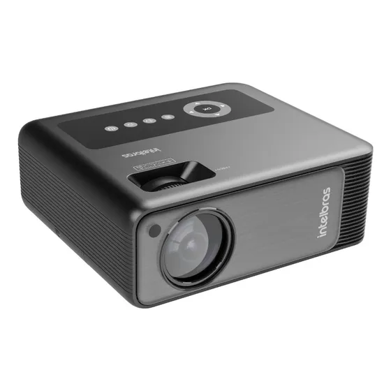 Projetor Full Hd Pfl 6520 Intelbras Preto