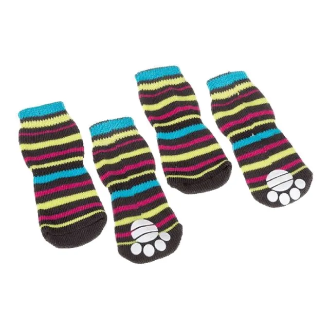 Medias Para Perro Ferplast Rayas Talle M