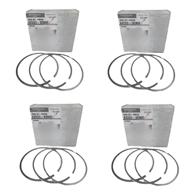 Juego Anillos Original Std Nisssan Np300 Ys23 2.3 (completo)