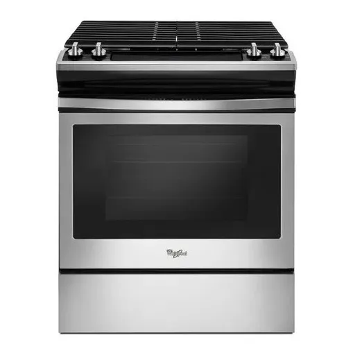 Estufa Cocina A Gas Whirlpool 4 Quemadores De 30 Weg515s0fs