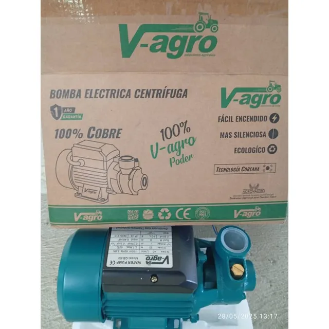 Bomba Electrica Centrifuga 100% Cobré Water Pump