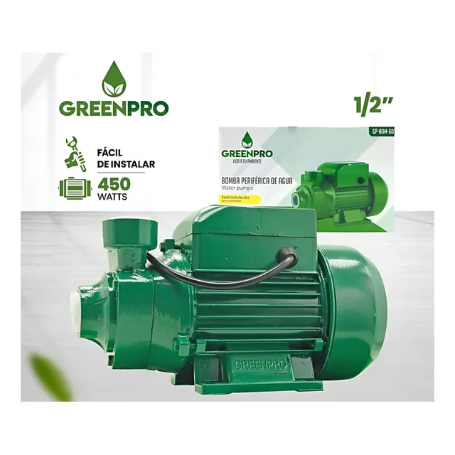 Bomba De Agua 1/2 Hp Qb60 110v