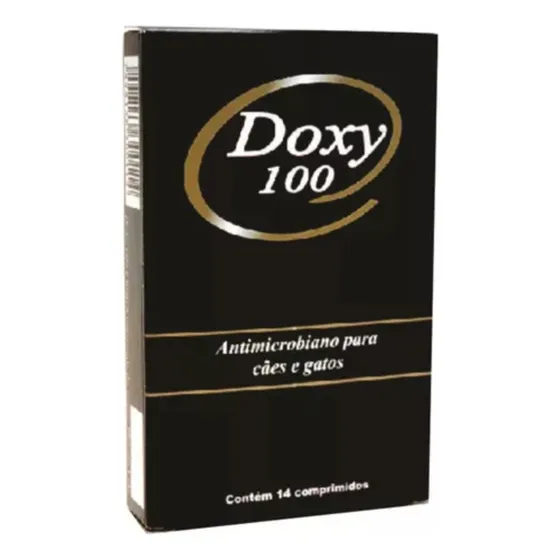 Antimicrobiano Doxy 100 Cepav 14 Compridos