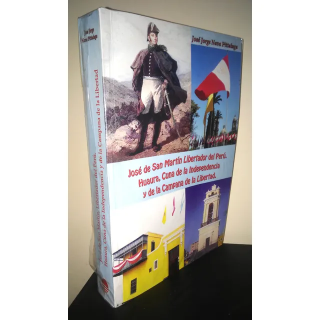 José De San Martín Libertador Del Perú - José Nava Pittaluga
