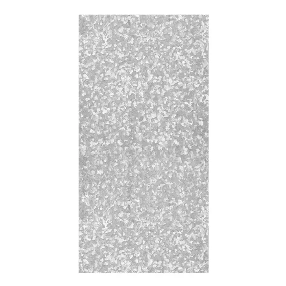 Chapa Galvanizada 100  X 15 Cm / Espessura 0,45mm (#28)