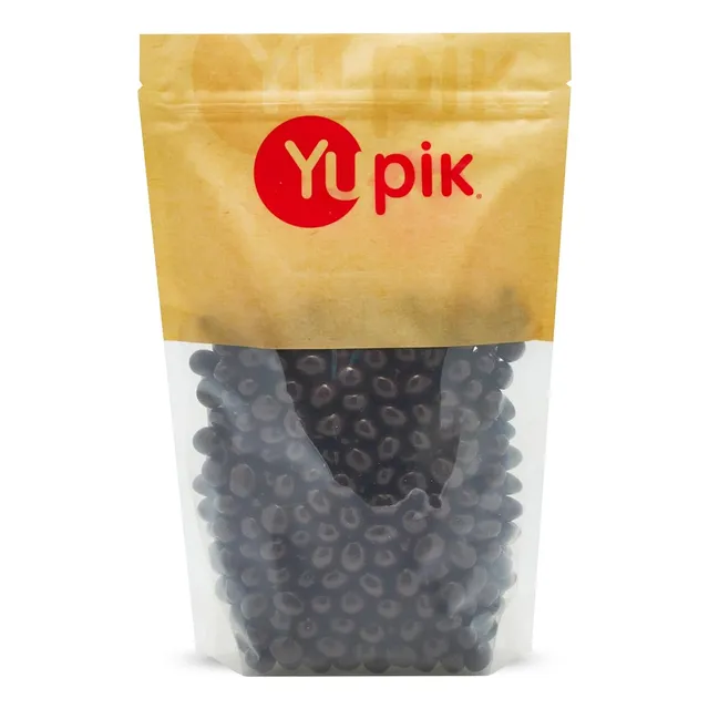 Yupik - Granos De Café Cubiertos De Chocolate Oscuro, 60%