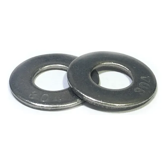 Arruela Lisa M10 Inox A2/304 - 50 Peças