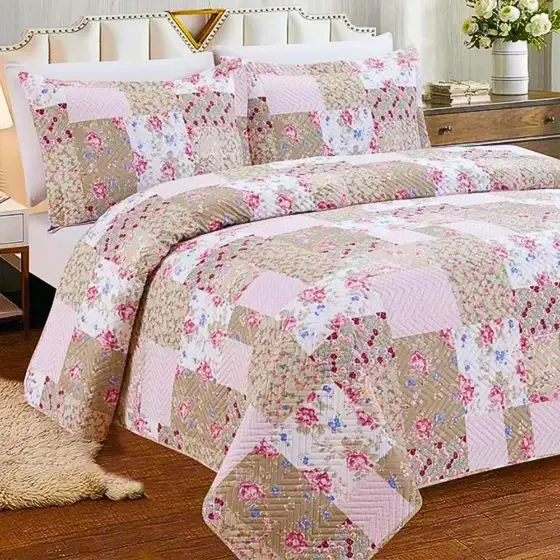 Kit Colcha Queen 240x260cm 3p Ultra Lisa - Sultan
