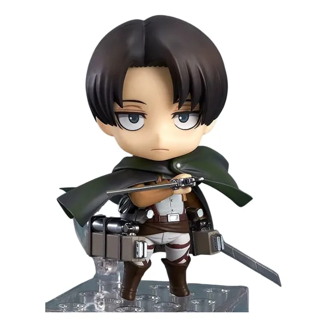 Figura Anime Levi Ackerman Attack On Titan Nendoroid