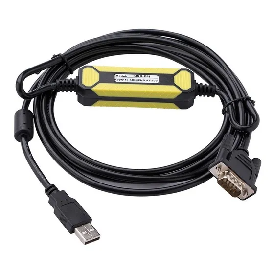 Cabo Programação Clp Siemens Usb Ppi S7 200