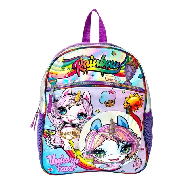 Mochila Infantil Figura Plush Poopsie Pps-69622