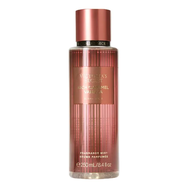 Rich Caramel Vanilla Fragance Mist Splash Victoria's Secret