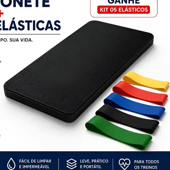 Colchonete Academia Tapete Yoga Ginastica Exercicio Fitness