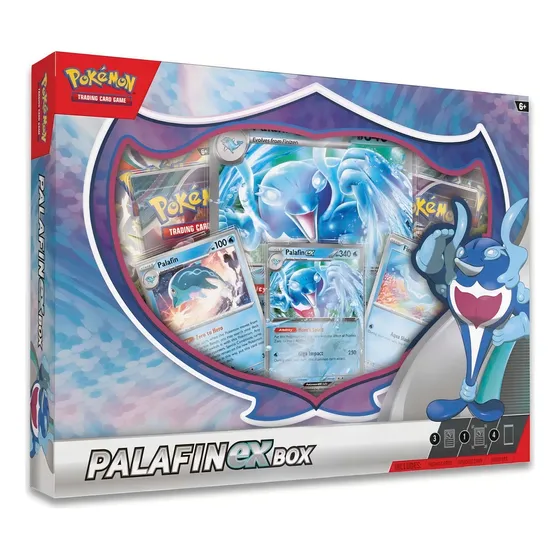 Pokemon Tcg Palafin Ex Box Ingles