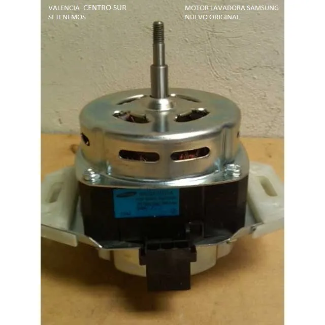 Motor De Lavadora Samsung Was245wqsa Nuevo Original