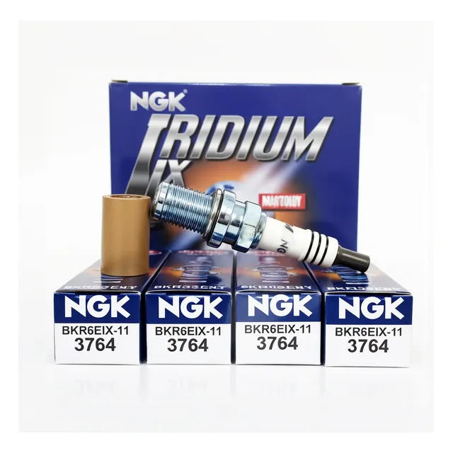 Bujías Volkswagen Jetta 2.0 L 2015 2016 2017 2018 Ngk Iridio