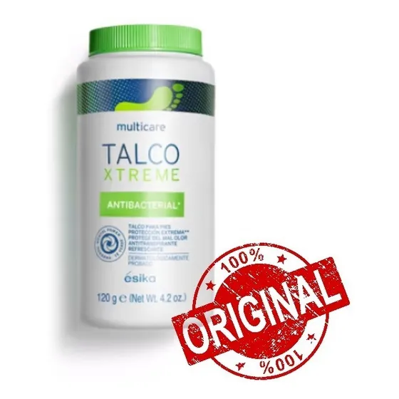 Talco Para Pies 120g Esika 48h - g a $214