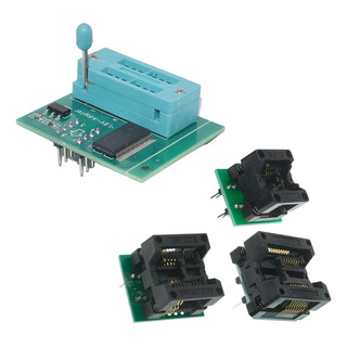 Adaptadores Programador Ch341a 1.8v Sop8 150 209 300mil Bios Adaptadores Programador Ch341a 1.8v Sop8 150 209 300mil Bios
