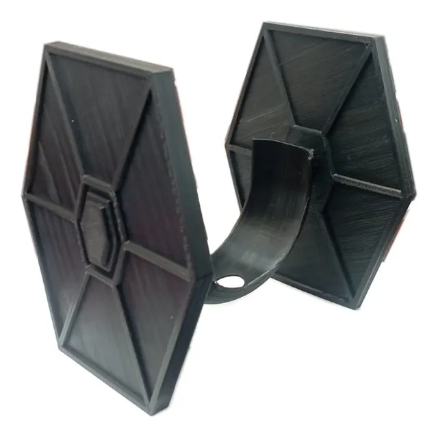 Tie Fighter Alexa Echo 3gen, Mxgxs-001, 1 Pza, 15x15x12 Color Negro