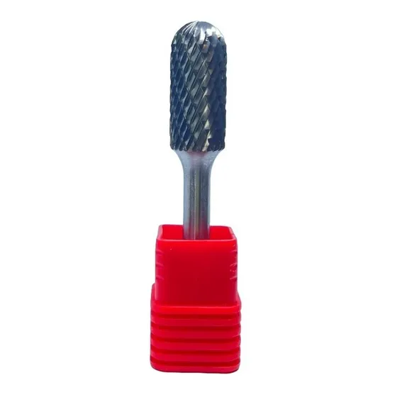 Fresa Lima Rotativa C-14 Doble Corte Ø14mm Metal Duro