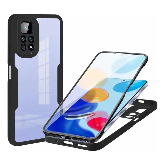Forro Xiaomi Redmi Note 11 11s Con Protector De Pantalla 360