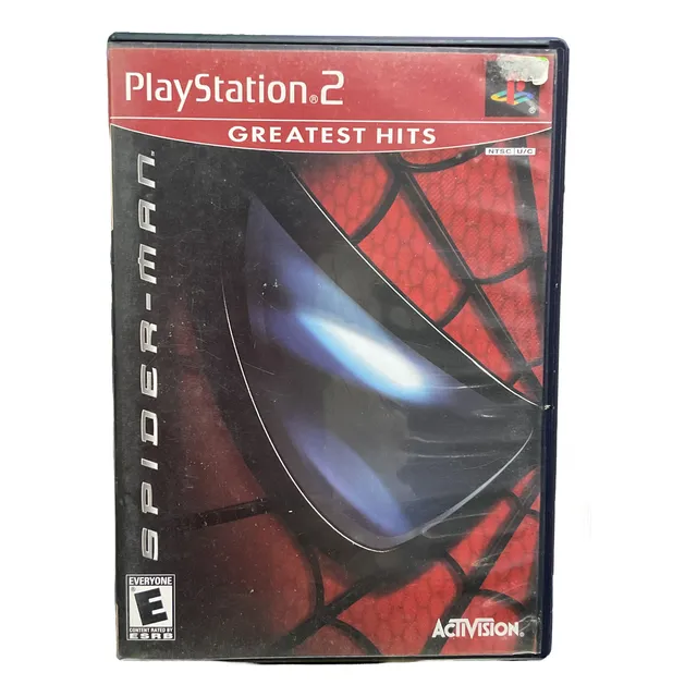 Spiderman Ps2 (Reacondicionado)